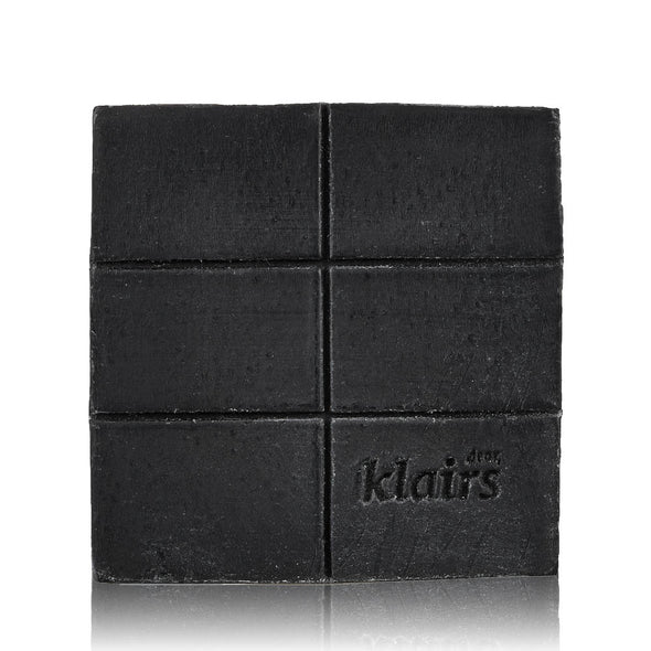 Dear, Klairs Gentle Black Sugar Charcoal Soap product