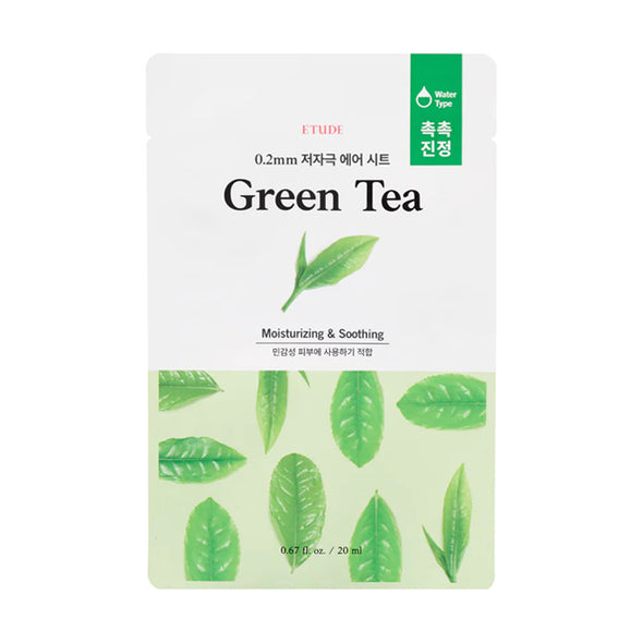 Etude House - 0.2 Therapy Air Mask Green Tea product
