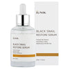 iUNIK Black Snail Restore Serum product and packaging